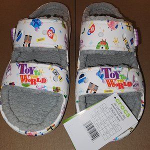 Crocs Cozy Slides Disney Pixar Holiday